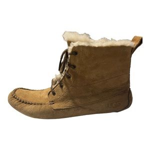 Ugg Chickaree Suede Shearling Boots
